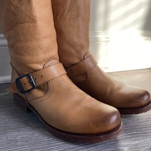 Frye Veronica Slouch - Camel - 8